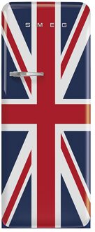 SMEG FAB28RDUJ6 Koelkast met vriesvak Blauw