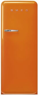 SMEG FAB28ROR6 Koelkast met vriesvak Oranje