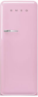 SMEG FAB28RPK6 Koelkast met vriesvak Roze