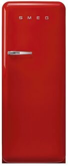 SMEG FAB28RRD6 Koelkast met vriesvak Rood