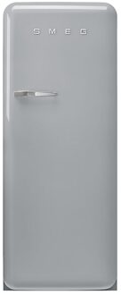 SMEG FAB28RSV6 Koelkast met vriesvak Zilver