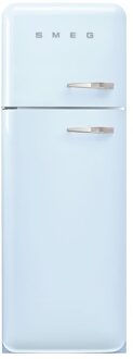 SMEG FAB30LPB6 Koel-vriescombinatie Blauw