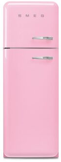 SMEG FAB30LPK6 Koel-vriescombinatie Roze