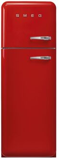 SMEG FAB30LRD6 Koel-vriescombinatie Rood