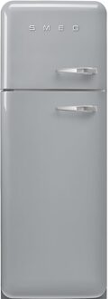 SMEG FAB30LSV5 Koel-vriescombinatie Zilver