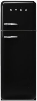 SMEG FAB30RBL6 Koel-vriescombinatie Zwart