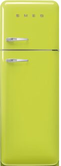 SMEG FAB30RLI5 Koel-vriescombinatie Groen