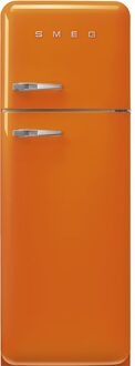 SMEG FAB30ROR5 Koel-vriescombinatie Oranje