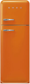 SMEG FAB30ROR5 Koel-vriescombinatie Oranje