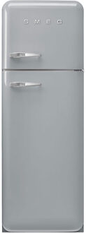 SMEG FAB30RSV5 Koel-vriescombinatie Zilver