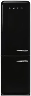 SMEG FAB32LBL6 Koel-vriescombinatie Zwart