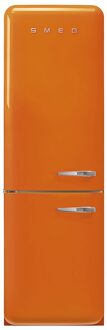 SMEG FAB32LOR5 Koel-vriescombinatie Oranje