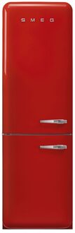 SMEG FAB32LRD6 Koel-vriescombinatie Rood