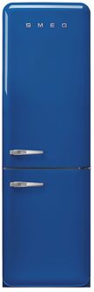 SMEG FAB32RBE6 Koel-vriescombinatie Blauw