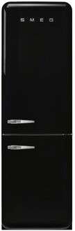 SMEG FAB32RBL6 Koel-vriescombinatie Zwart