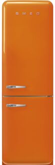 SMEG FAB32ROR5 Koel-vriescombinatie Oranje