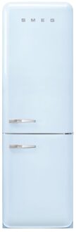 SMEG FAB32RPB6 Koel-vriescombinatie Blauw