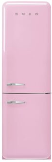 SMEG FAB32RPK6 Koel-vriescombinatie Roze