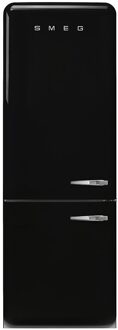 SMEG FAB38LBL6 Zwart