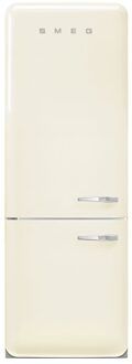 SMEG FAB38LCR5 Koel-vriescombinatie Wit