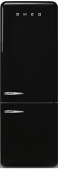 SMEG FAB38RBL5 Koel-vriescombinatie Zwart