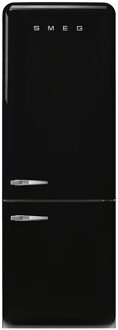 SMEG FAB38RBL6 Zwart