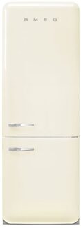 SMEG FAB38RCR5 Koel-vriescombinatie Wit