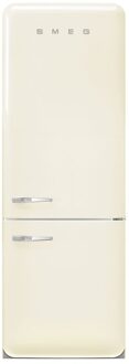 SMEG FAB38RCR6 Koel-vriescombinatie Wit