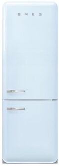 SMEG FAB38RPB5 Koel-vriescombinatie Blauw