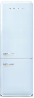 SMEG FAB38RPB6 Koel-vriescombinatie Blauw