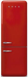 SMEG FAB38RRD5 Koel-vriescombinatie Rood