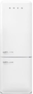 SMEG FAB38RWH5 Koel-vriescombinatie Wit