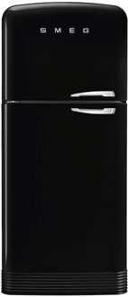 SMEG FAB50LBL5 Koel-vriescombinatie Zwart