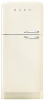 SMEG FAB50LCR5 Koel-vriescombinatie Wit