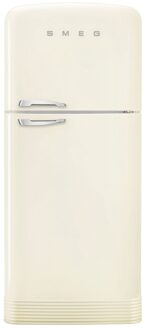 SMEG FAB50RCR5 Koel-vriescombinatie Wit