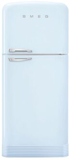 SMEG FAB50RPB5 Koel-vriescombinatie Blauw