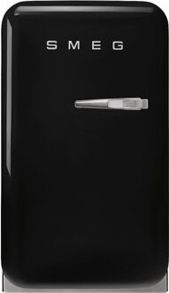 SMEG FAB5LBL5 Minikoelkast Zwart