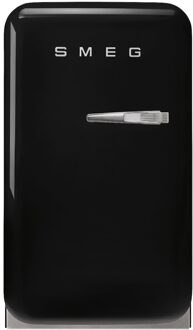 SMEG FAB5LBL6 Mini-koelkast Zwart