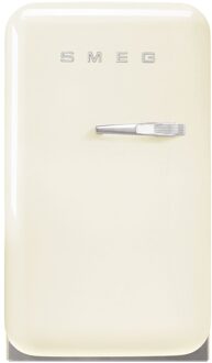 SMEG FAB5LCR6 Mini-koelkast Wit