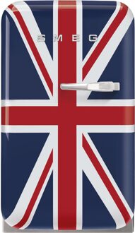 SMEG FAB5LDUJ5 Union Jack Minikoelkast Blauw