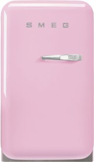 SMEG FAB5LPK5 Minikoelkast Roze