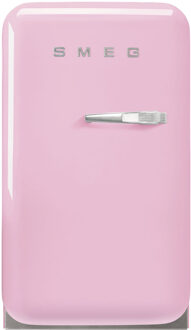 SMEG FAB5LPK6 Mini-koelkast Roze