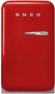 SMEG FAB5LRD5 Mini-koelkast Rood