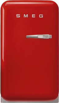 SMEG FAB5LRD5 Minikoelkast Rood