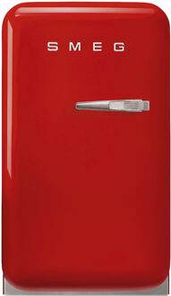 SMEG FAB5LRD6 Mini-koelkast Rood