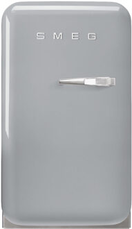 SMEG FAB5LSV6 Mini-koelkast Zilver
