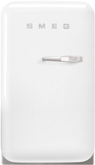SMEG FAB5LWH6 Mini-koelkast Wit
