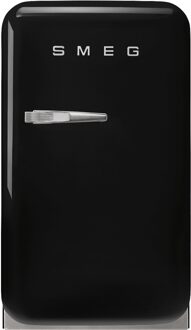 SMEG FAB5RBL5 Minikoelkast Zwart