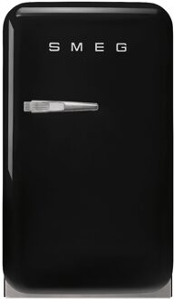 SMEG FAB5RBL6 Mini-koelkast Zwart