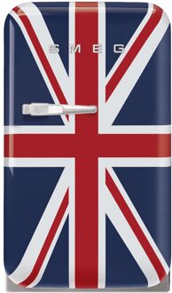 SMEG FAB5RDUJ5 Union Jack Mini-koelkast Blauw